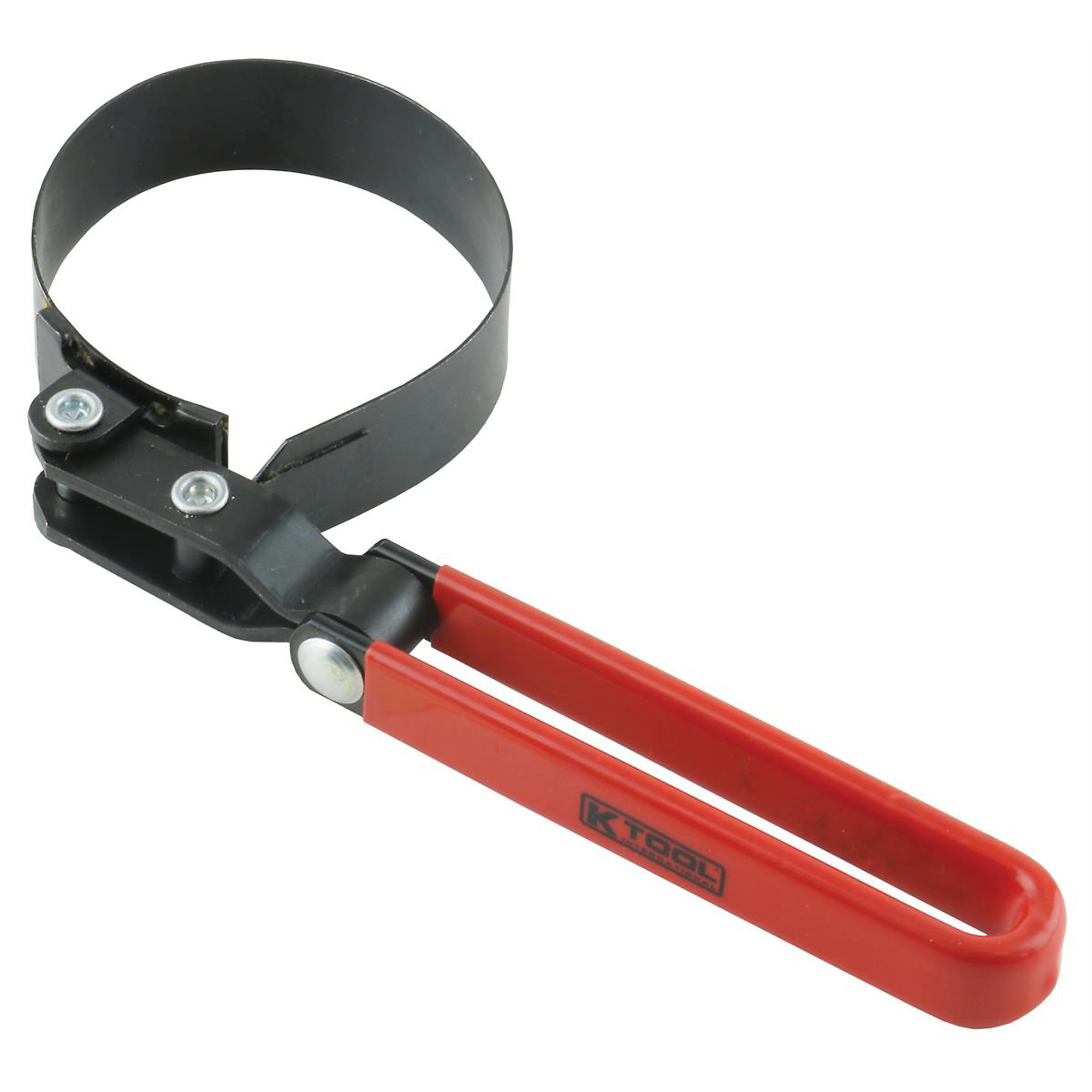 K-Tool International Oil Filter Strap Wrench — 2 7/8in. to 3 1/4in., Large, Model# KTI73601